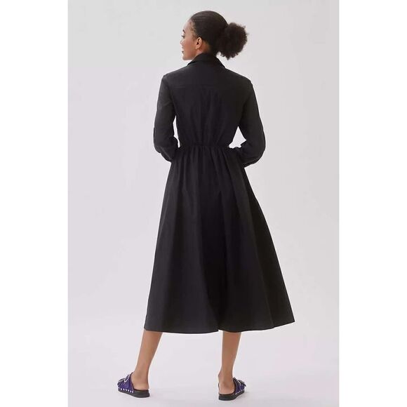 Anthropologie Sunday by Brooklyn Cut-Out Midi Dress size 3x - Picture 5 of 11